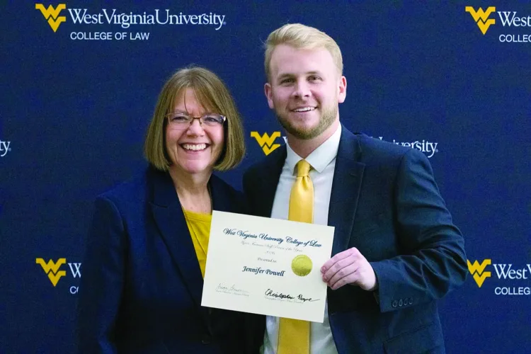 WVU College of Law Class of 2026 establishes fund at YCF